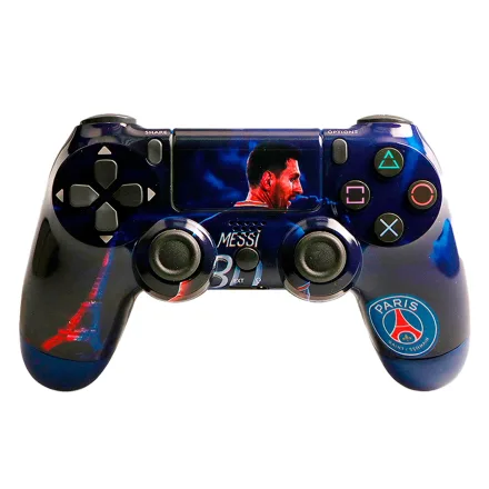 Controle Dualshock PS4 Ppp Paris Saint Germain Messi