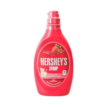 Jarabe Arce Hershey Strawberry 623 Gr