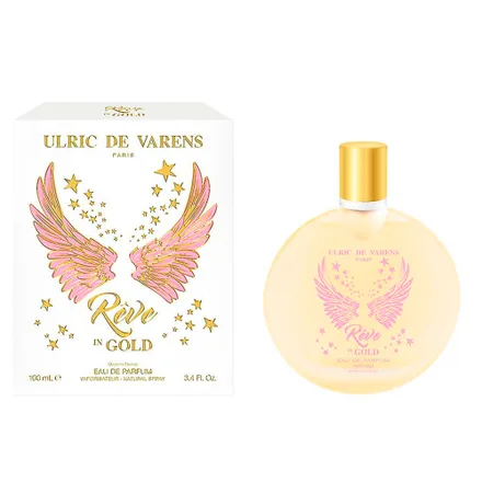 Perfume Ulric Varens Reve In Gold Eau Parfum Feminino 100ml