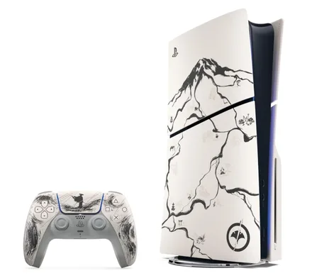 PS5 Cfi Slim Disk Ghost Of Yotei Bivolt 1TB