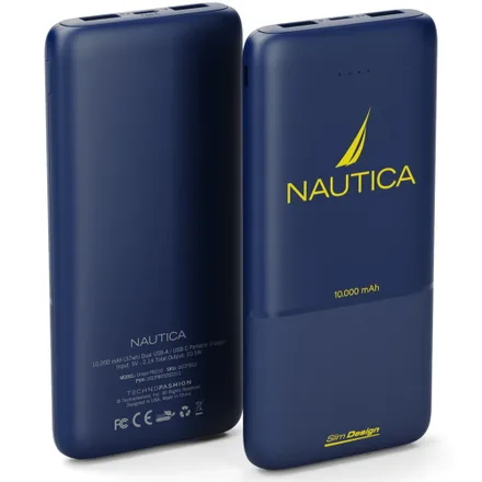 Carga Portable Nautica Urban PB210 10000mAh - Navy