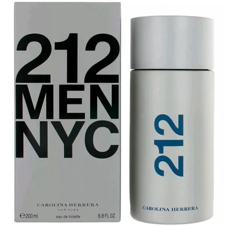 Perfume Carolina Herrera 212 Nyc Men Eau Toilette Masculino 200ml