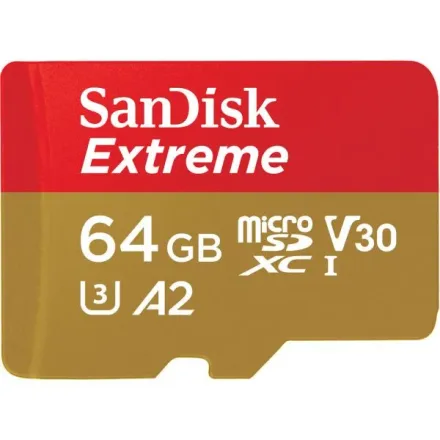 Sd Extreme Sdsqxah 064g 64GB