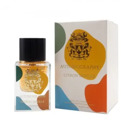 Perfume Paris Corner Autobiography Citron Vanille 65ml