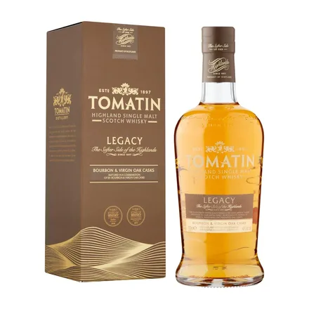 Whisky Tomatin Legacy Bourbon Virgin 700ml