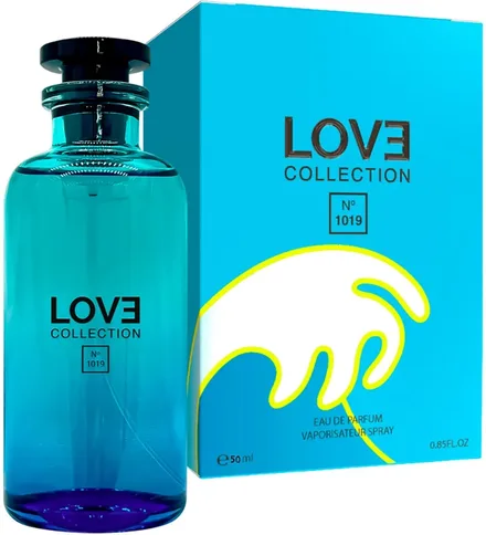 Love Collection Perfume 1019 Eau Parfum 50ml