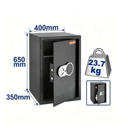 Cofre Wd 72L