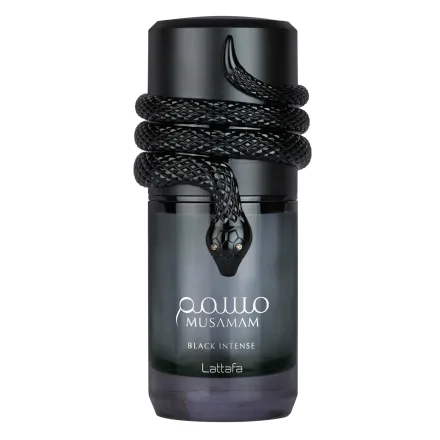 Perfume Lattafa Musamam Black Intense Eau Parfum Unissex 100ml