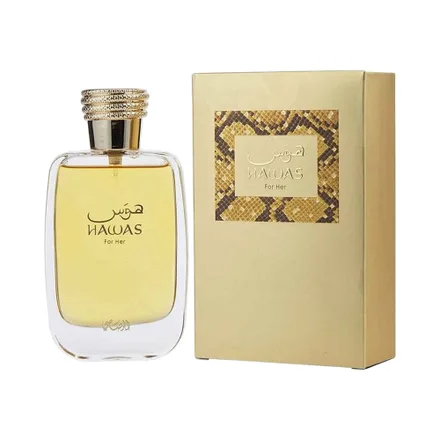 Perfume Rasasi Hawas Her Edp 100ml