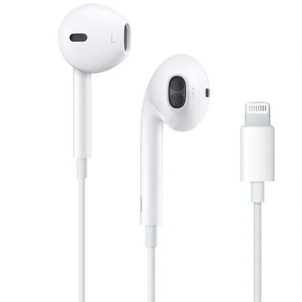 Apple Earpods Lighning MWTY3ZM/A - White