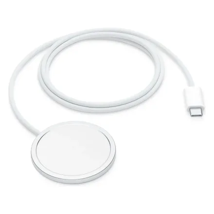 Carregador Apple MHXH3BE/A Magsafe USB-C 20W Original - Branco