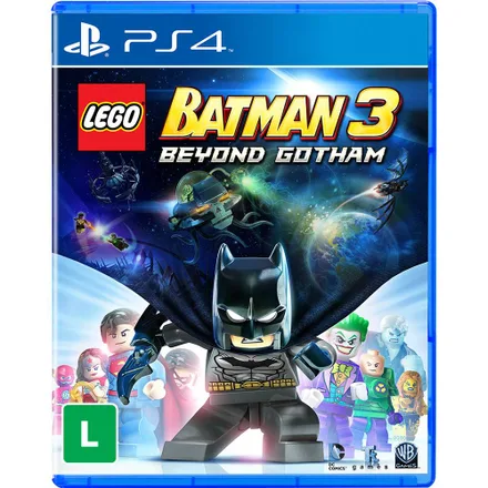 Jogo PS4 Lego Batman 3 Beyond Gotham