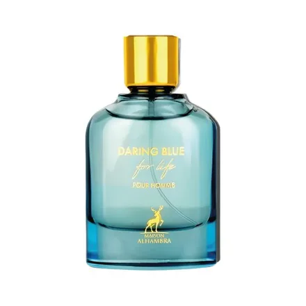 Perfume Maison Alhambra Daring Blue Life Masculino Edp Agatres 100ml