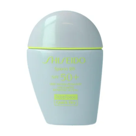 Base Shiseido Sports Bb Spf 50 Plus Light 30ml
