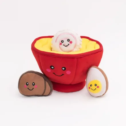 ZIPPY PAWS JUGUETE P/PERRO TAZON DE RAMEN