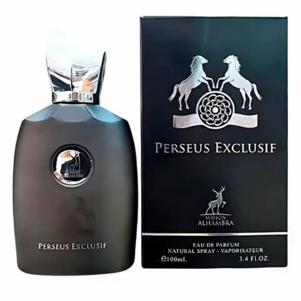 Perfume Maison Alhambra Perseus Exclusif Eau Parfum Masculino 100ml