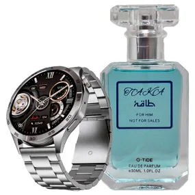 Smartwatch Power GTide Silver Taka