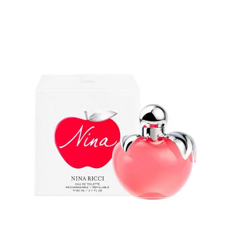 Nina Ricci Perfume Eau Toilette 80ml