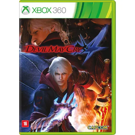 Jogo Xbox 360 Devil May Cry 4