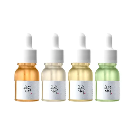 Set Beauty Of Joseon Hanbang Serum 4 Piezas