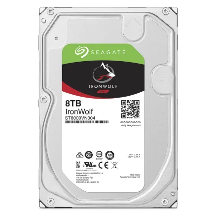 Seagate Ironwolf Sata 3 8TB