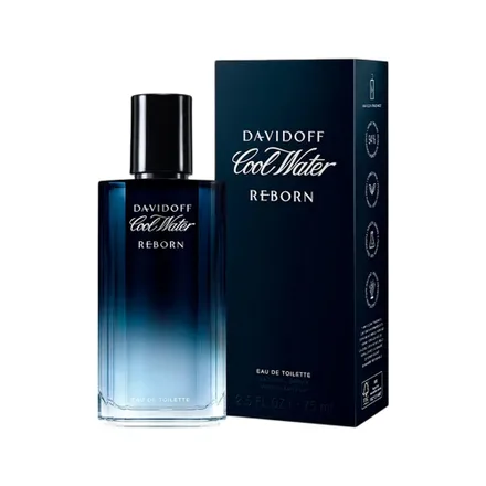 Perfume Davidoff Cool Water Reborn Edt 75ml