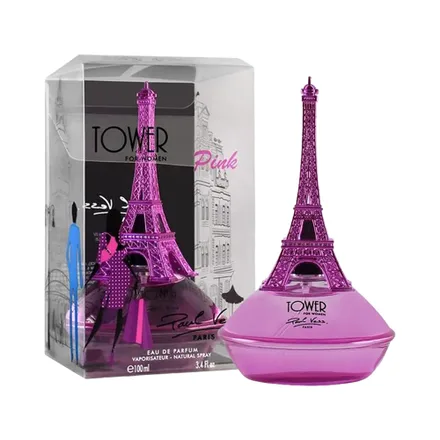 Perfume Paul Vess Tower Gold Eau Parfum 100ml