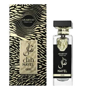 Arabiyat Perfume Prestige Nayel Oud Eau Parfum 70ml