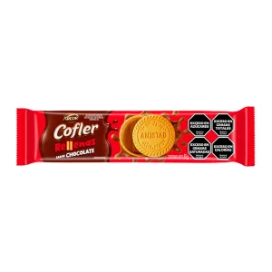 Biscoito Arcor Cofler Recheio Chocolate 85g