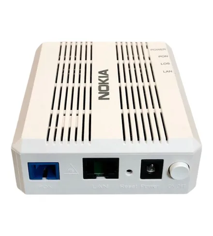 F. ONU GPON NOKIA I-010G 1GE BRIDGE (ALCATEL-LUCENT) UPC