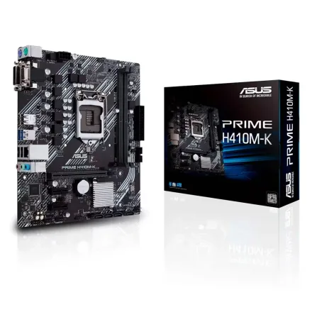 Placa Mae Prime Socket Lga 1200 Chipset H410 Ddr 4 Atx