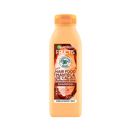 Shampoo Garnier Manteca Cacao 300ml