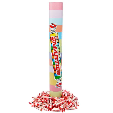 Smarties Caramelos Mega Candy 24 Tubo 326g