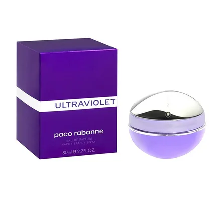 Paco Rabanne Ultraviolet Femenino Eau Parfum 80ml