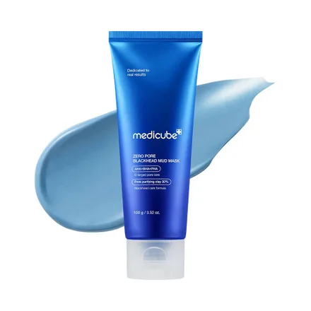 Mascarilla Facial Medicube Zero Pore Blackhead Mud 100 Gr