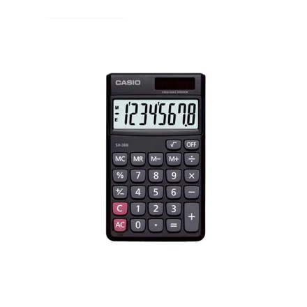 Calculadora Casio Sx 300