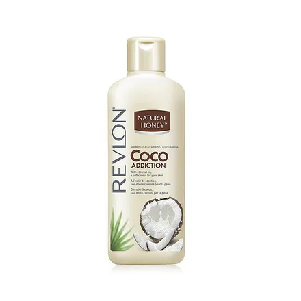 Revlon Natural Honey Gel Ducha Coco Addiction 650ml