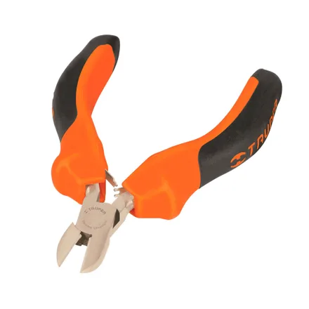 Pinza Truper Mini Corte Diagonal 4 Con Mango Goma