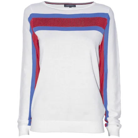 Sueter Tommy Hilfiger Feminina Multi 901L