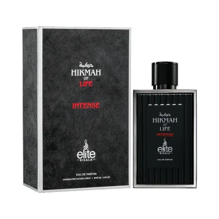 Perfume Risala Elite Hikmah Of Life Intense Edp Masculino 100ml