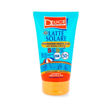 Protector Solar Delice Solaire Latte Solare Bebe Sfp 50 100M
