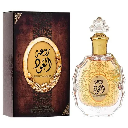Perfume Lattafa Rouat Al Oud Eau Parfum Unissex 100ml
