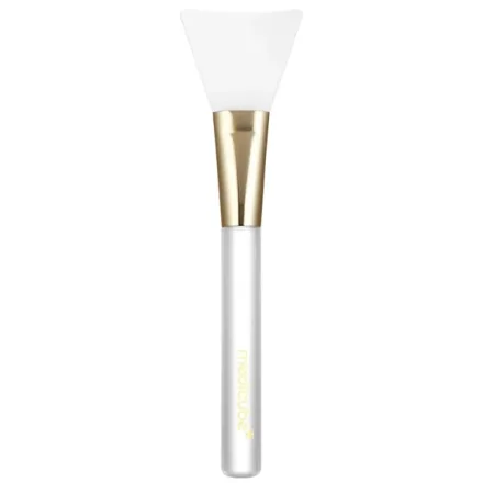 Aplicador Facial Medicube Jelly Brush - Branco Dourado