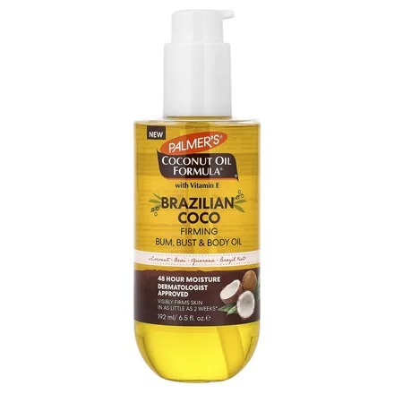 Palmer Aceite Corporal Brazilian Coco 192ml