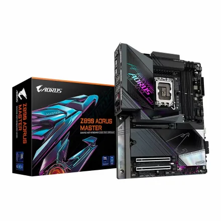 Placa Mae Gigabyte Z890 Aorus Master Ddr 5 Socket Lga 1851 Chipset Atx