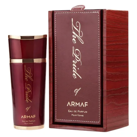 Perfume Armaf Pride Of Pour Femme Eau Parfum Feminino 100ml