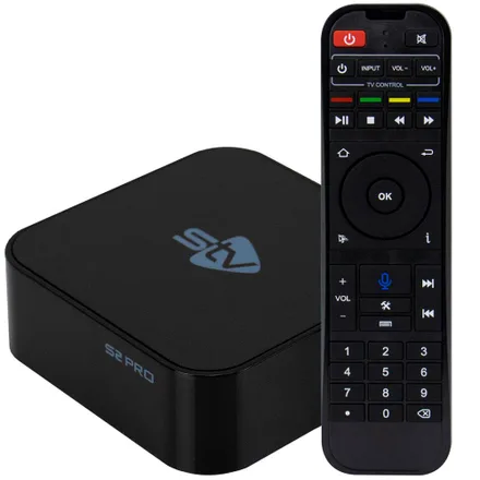 Receptor Stv S2 Pro 6K Iptv 6 Fta Android 12