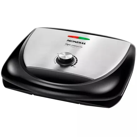 Grill Mondial Super Premiun Inox 09 Watts Antiaderente 50