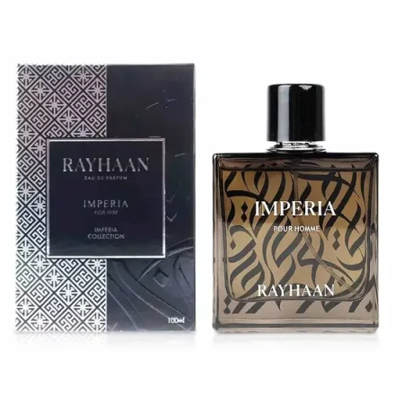 Perfume Rayhaan Imperia Eau Parfum Masculino 100ml