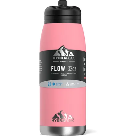 Garrafa Termica Hydrapeak Hp Flow Bubblegum 946ml